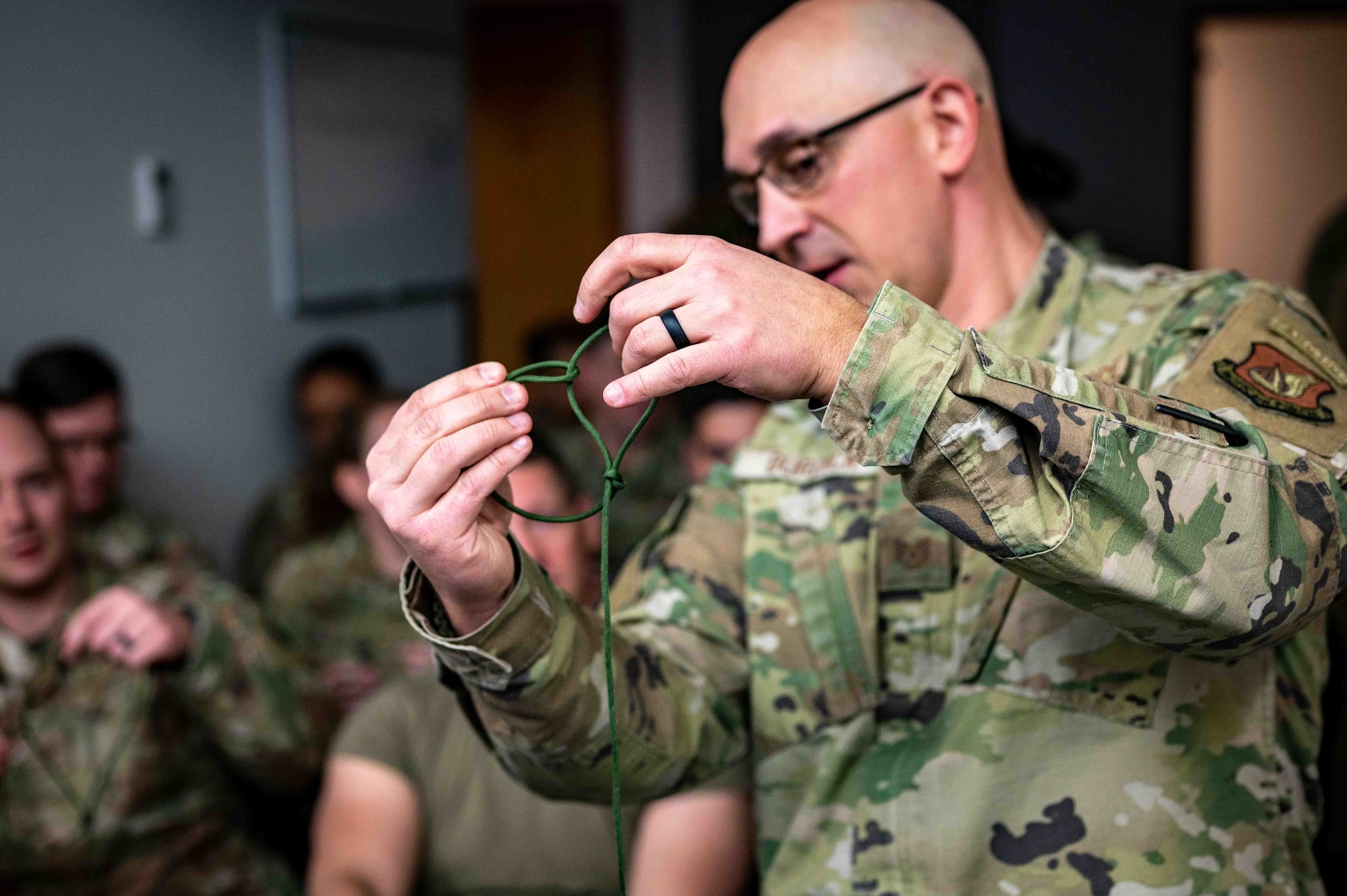 Airmen participate in Arctic Resiliency Training