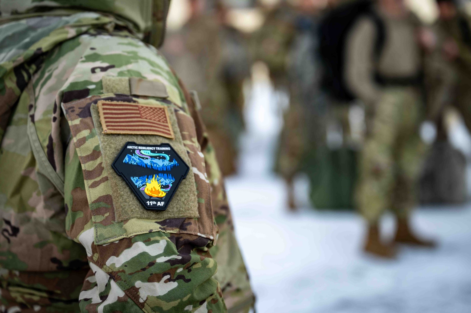 Airmen participate in Arctic Resiliency Training