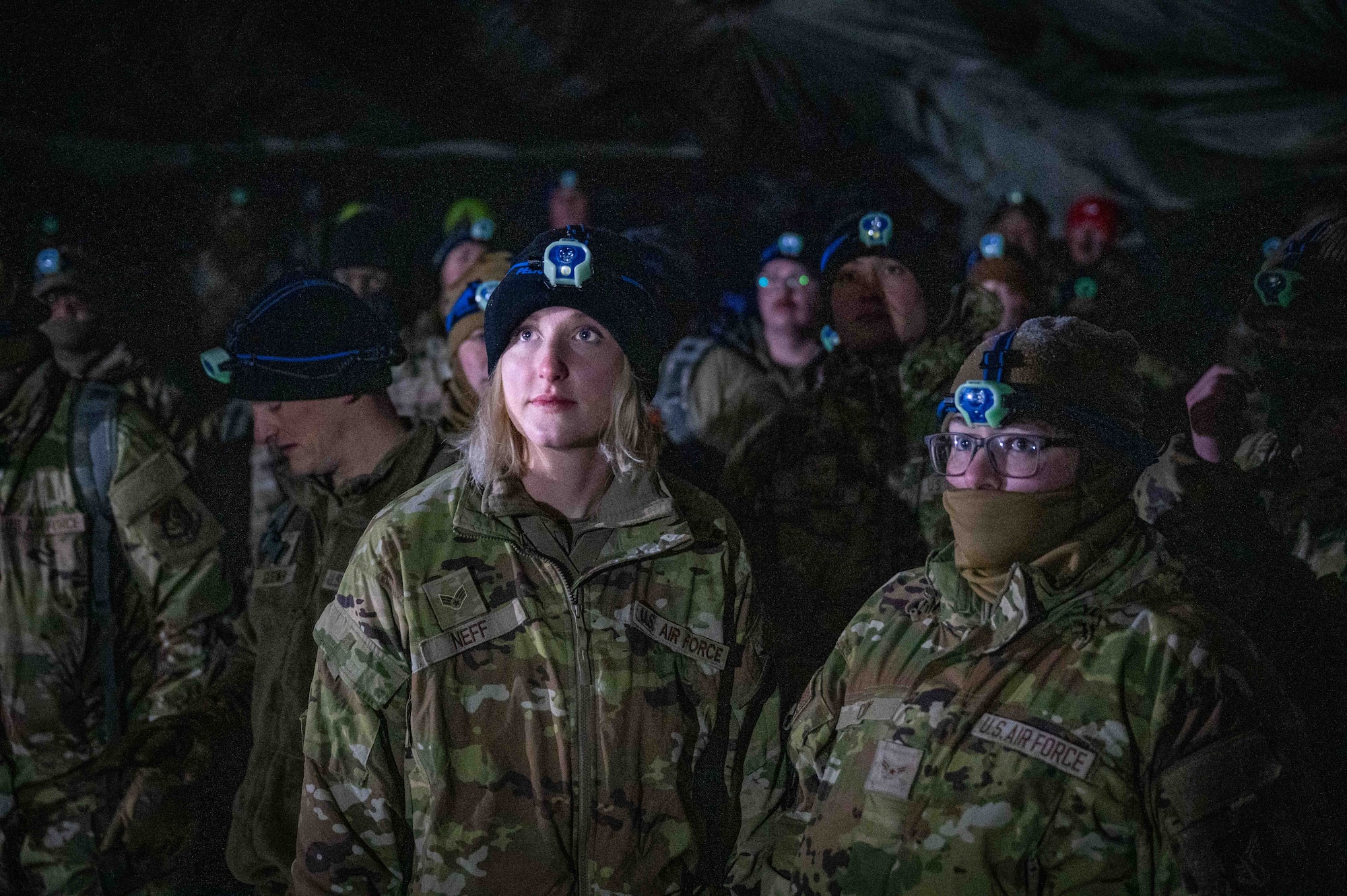 Airmen participate in Arctic Resiliency Training