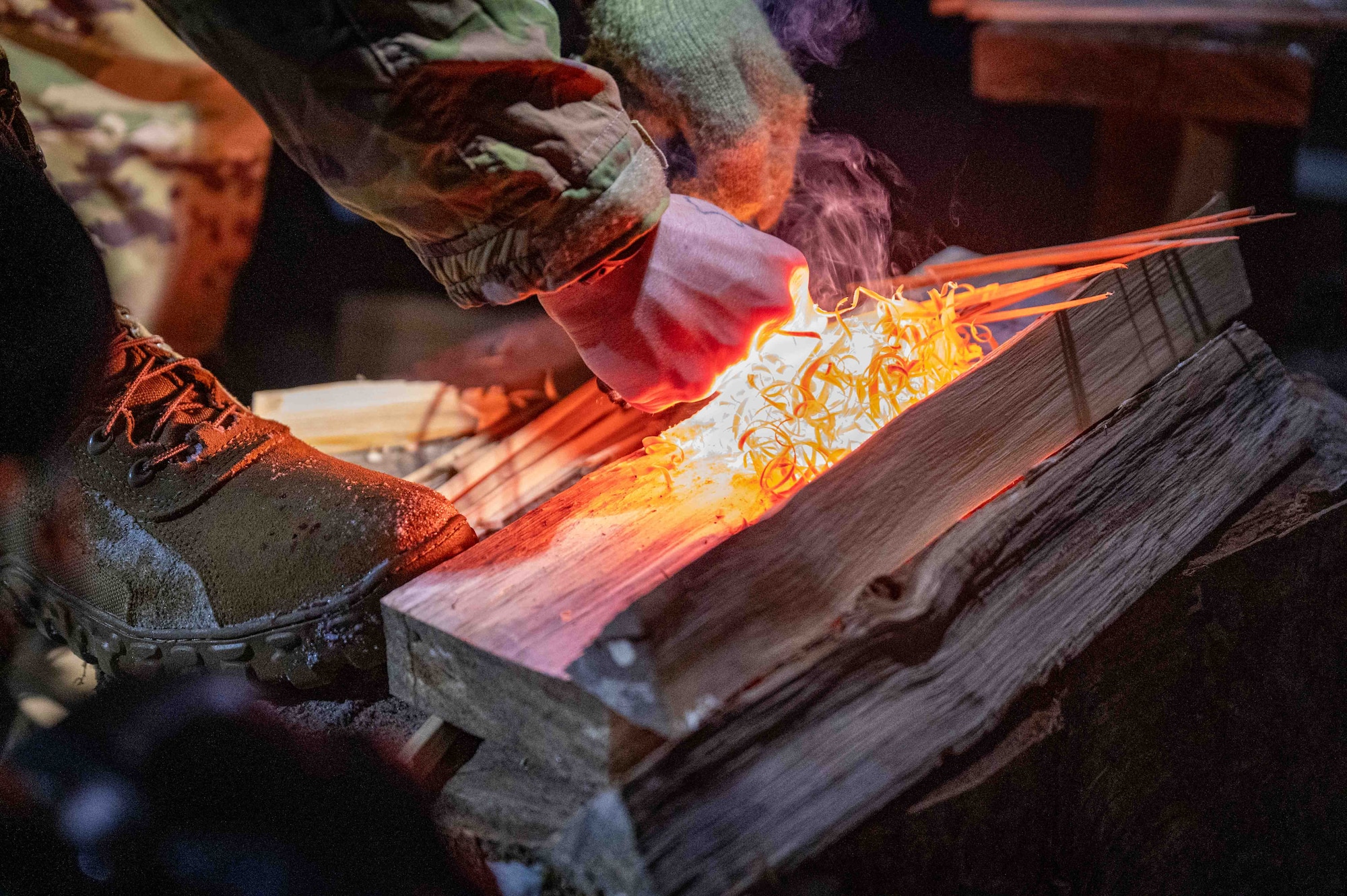 Airmen participate in Arctic Resiliency Training