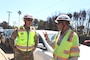 Col. Jeffrey Palazzini, former commander of the Pacific Palisades Emergency Field Office, visited debris removal sites in the Pacific Palisades on May 19. Palazzini served in his role as commander for nearly four months, providing critical leadership and engaging with the community in support of the debris removal mission. USACE photo by Melanie Peterson.