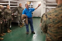 I MEF Visit Leverages Blount Island Expertise to Reinforce Readiness, Interoperability