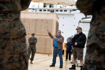 I MEF Visit Leverages Blount Island Expertise to Reinforce Readiness, Interoperability