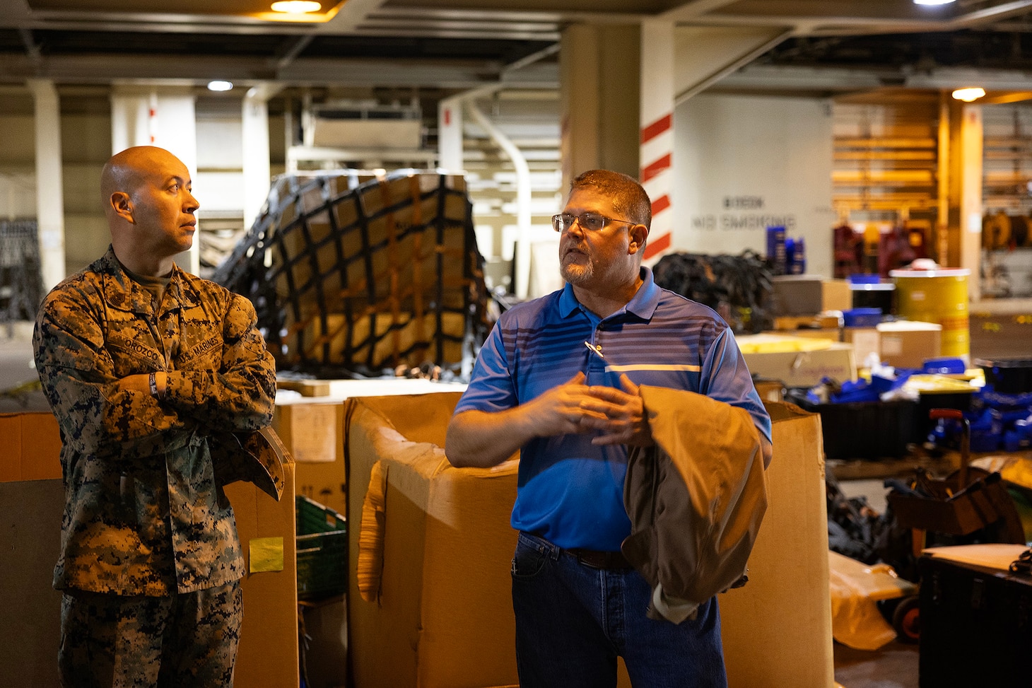 I MEF Visit Leverages Blount Island Expertise to Reinforce Readiness, Interoperability