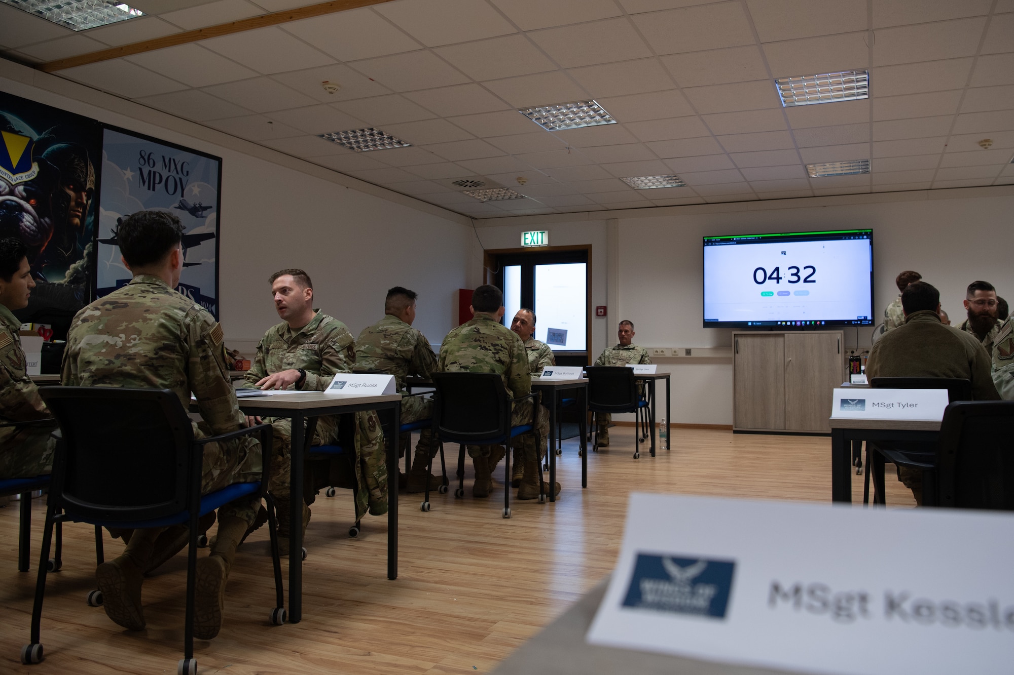 mentorship program occurs