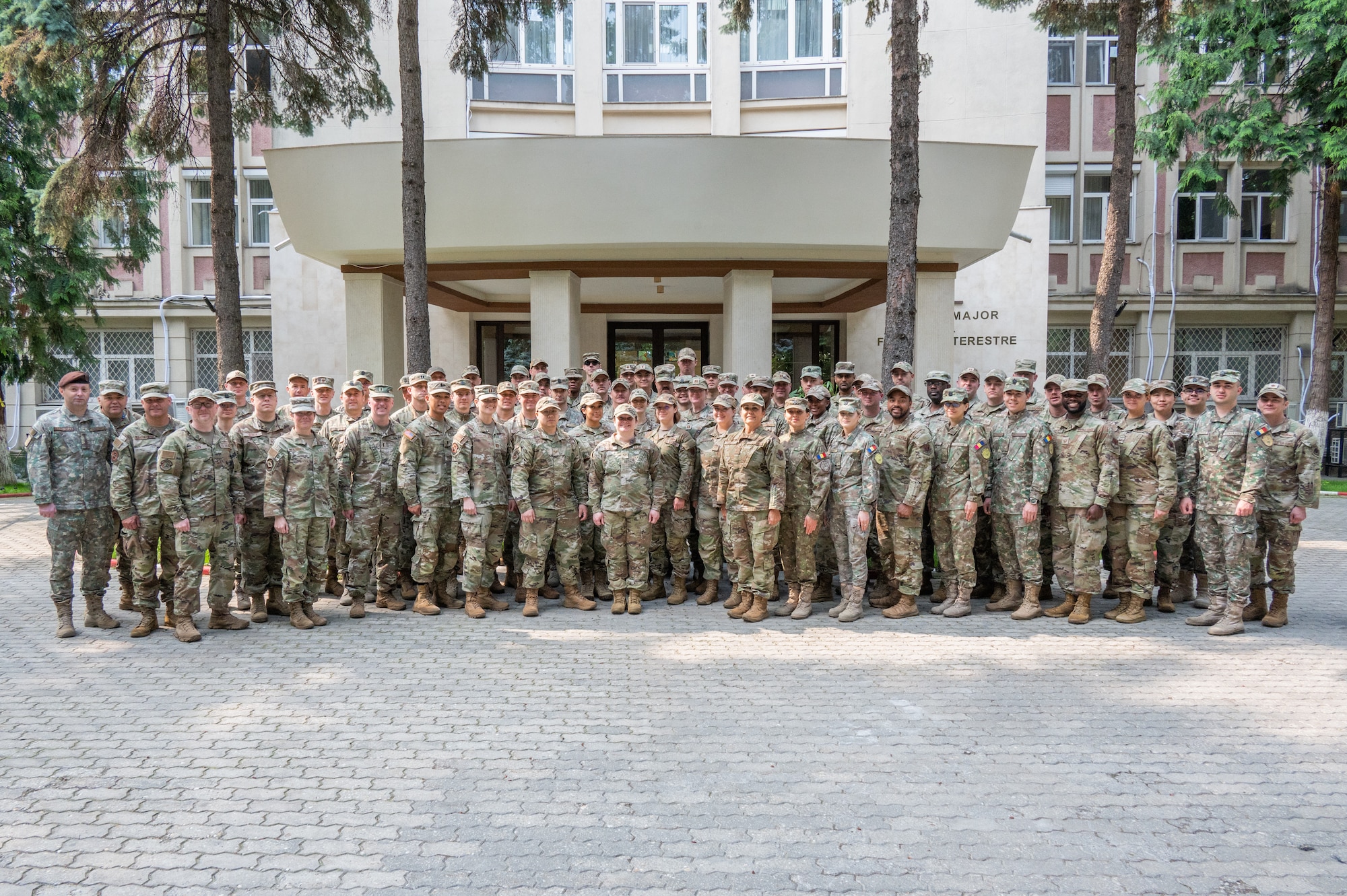 Cyber operators from the Maryland Air National Guard partner with NATO counterparts from the Romanian Cyber Command for the Saber Guardian 25 cyber exercise as part of DEFENDER 25, June 12, 2025, in Bucharest, Romania. Maryland partnered with Romania during Saber Guardian to conduct a range emulating cyber threats and multinational Defensive Cyber Operations (DCO) to protect U.S. and partner operations. 



Demonstrating global deterrence and the U.S. Army’s ability to rapidly deploy U.S.-based combat power in Europe and the Arctic region alongside Allies and partners, DEFENDER 25 brings U.S. troops together with forces from 29 Allied and partner nations to build readiness through large-scale combat training from May 11 to June 24, 2025. DEFENDER 25 increases the lethality of the NATO alliance through large-scale tactical training maneuvers and long-range fires, build unit readiness in a complex joint, multinational environment, and leverages host nation capabilities to increase the U.S. Army’s operational reach. During three large-scale combat training exercises — Swift Response, Immediate Response, and Saber Guardian — Ally and partner forces integrate and expand multi-domain operations capability, demonstrating combined command and control structures and readiness to respond to crisis and conflict. (U.S. Air National Guard photo by Staff Sgt. Laura Virtue)