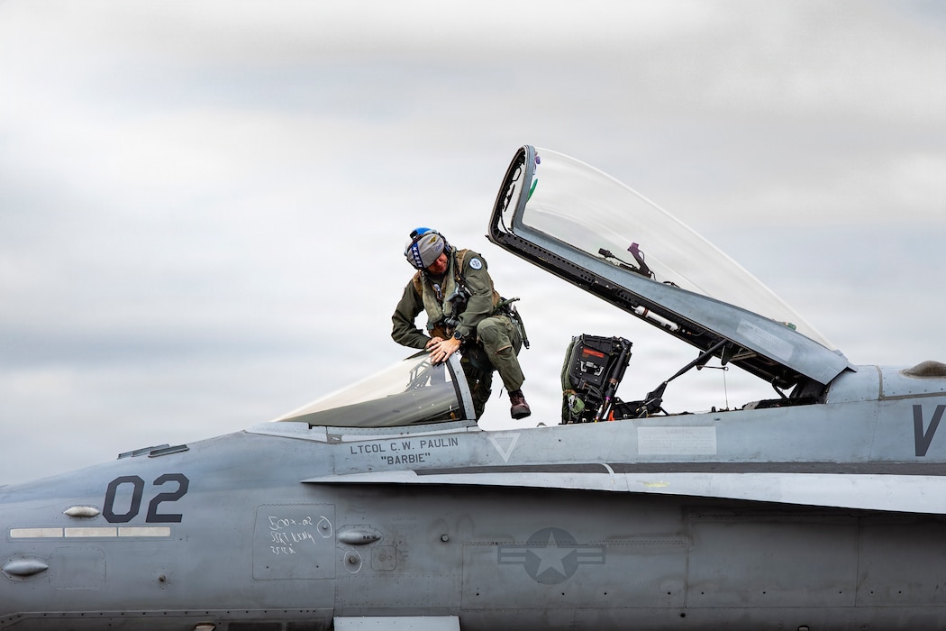 VMFA-112 SUPPORTS TACP AT NAS JRB NEW ORLEANS