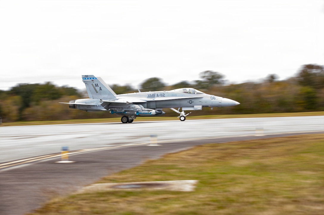 VMFA-112 SUPPORTS TACP AT NAS JRB NEW ORLEANS