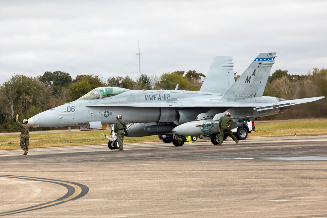 VMFA-112 SUPPORTS TACP AT NAS JRB NEW ORLEANS