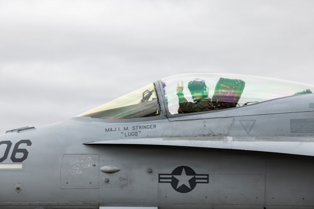 VMFA-112 SUPPORTS TACP AT NAS JRB NEW ORLEANS