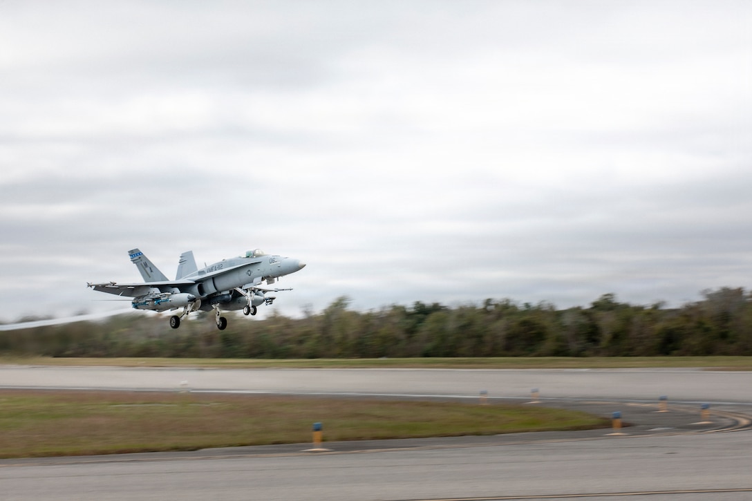 VMFA-112 SUPPORTS TACP AT NAS JRB NEW ORLEANS
