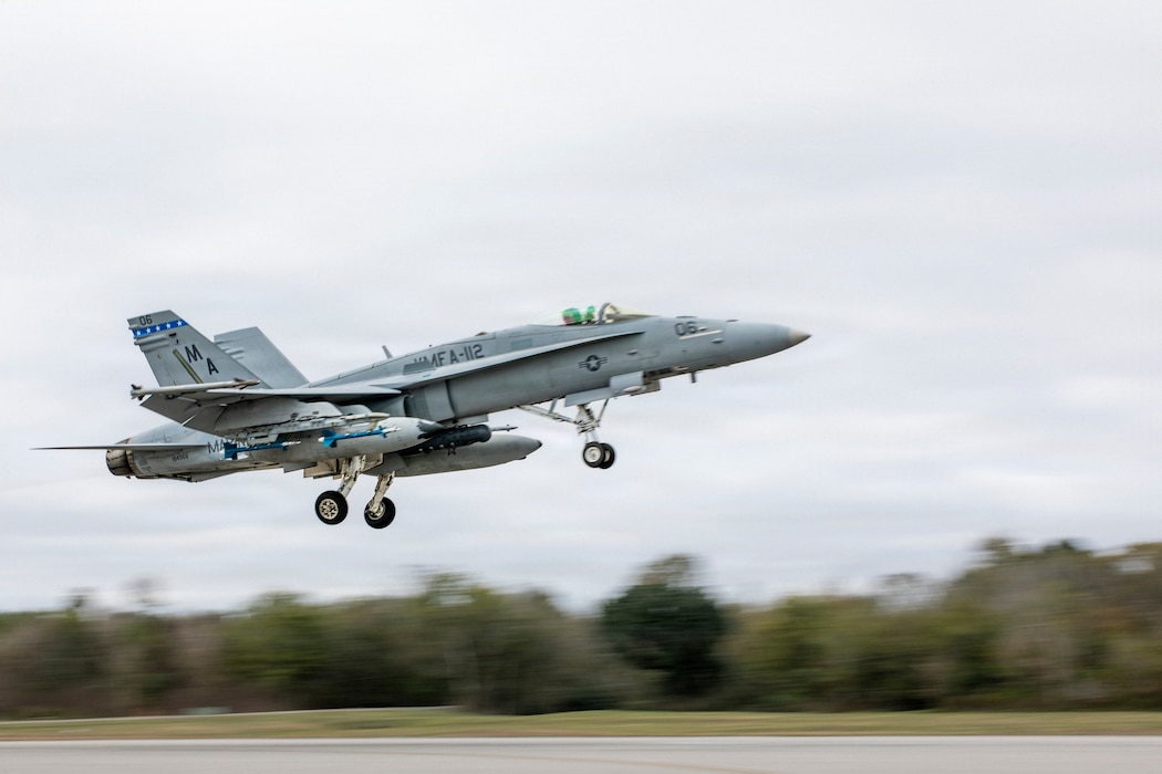 VMFA-112 SUPPORTS TACP AT NAS JRB NEW ORLEANS