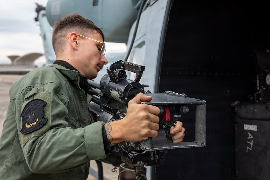 HMLA-773 SUPORTS TACP AT NAS JRB NEW ORLEANS
