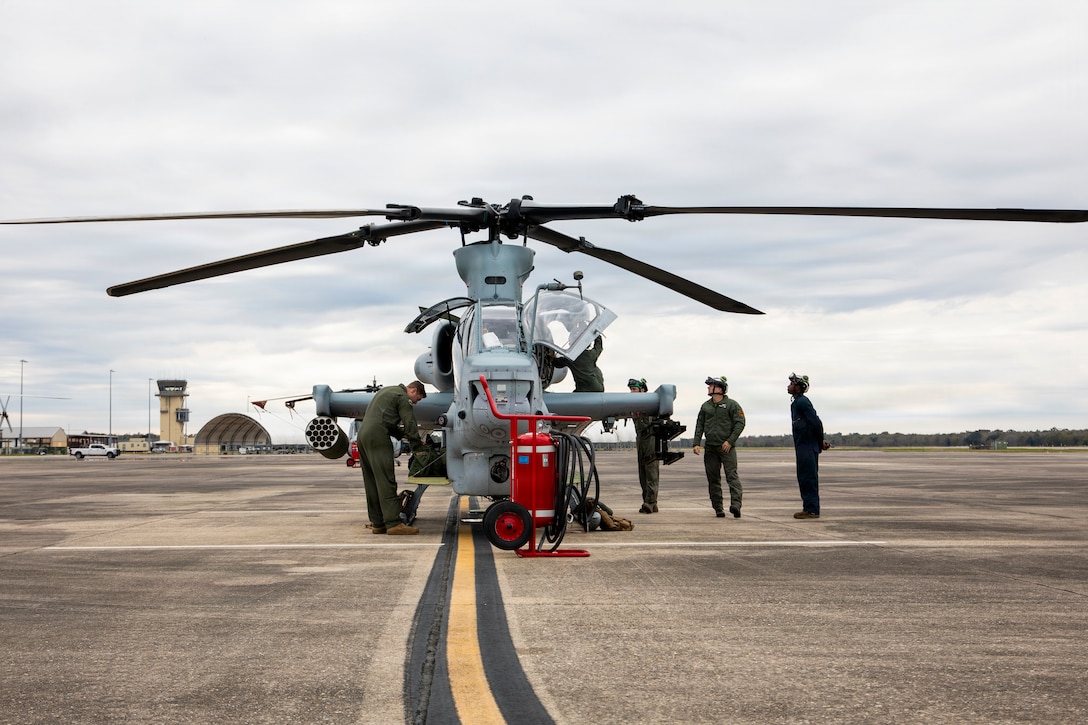 HMLA-773 SUPORTS TACP AT NAS JRB NEW ORLEANS
