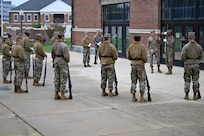 air force honor guard tech school
