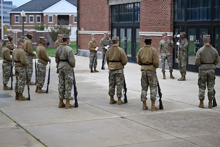 air force honor guard tech school