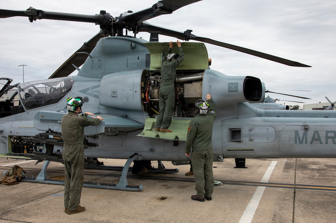 HMLA-773 SUPORTS TACP AT NAS JRB NEW ORLEANS
