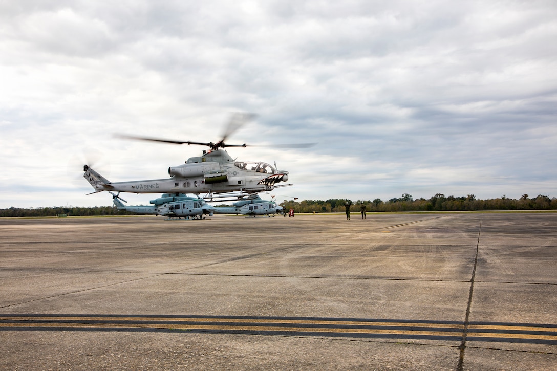 HMLA-773 SUPORTS TACP AT NAS JRB NEW ORLEANS