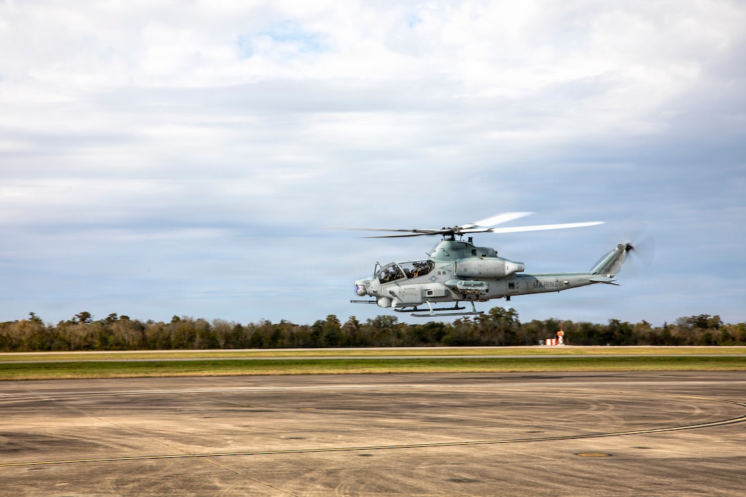 HMLA-773 SUPORTS TACP AT NAS JRB NEW ORLEANS