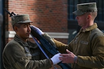 air force honor guard tech school