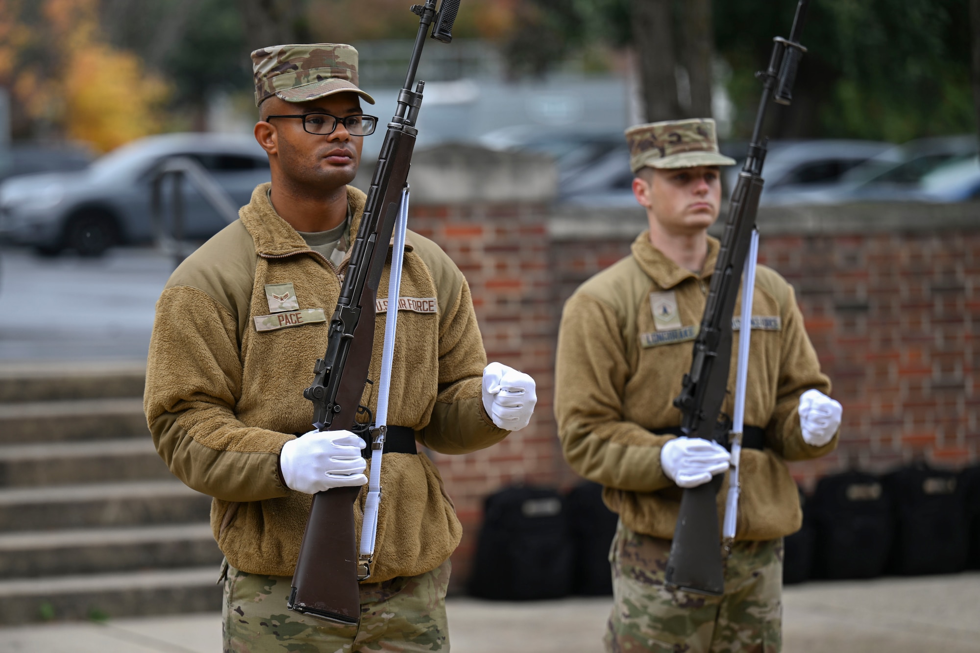 air force honor guard tech school