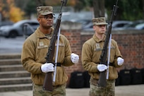 air force honor guard tech school