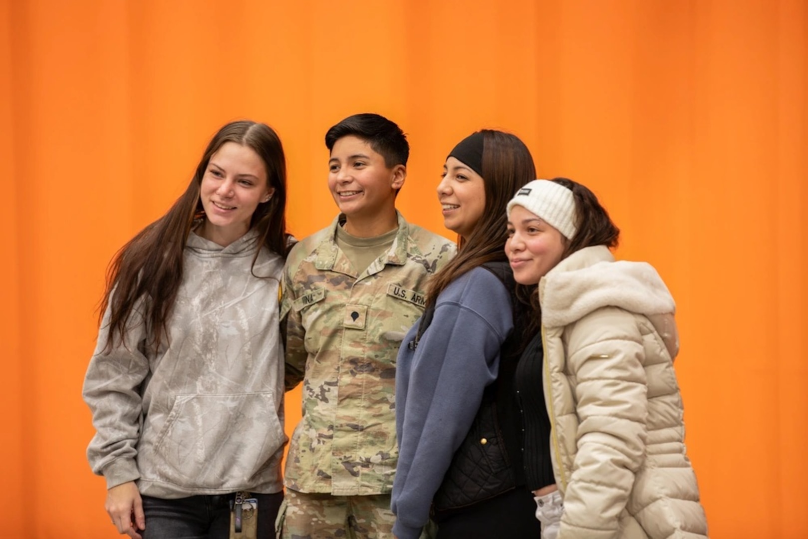 The Wisconsin Army National Guard’s 1st Battalion, 121st Field Artillery Regiment held a mobilization send-off ceremony in Hartford, Wis. Nov. 30, 2025. Soldiers assigned to Alpha Battery, 1-121 Field Artillery Regiment were honored in the ceremony before departing to the U.S. Central Command area of responsibility to provide High Mobility Artillery Rocket System (HIMARS) capabilities and work alongside strategic partners in the region.