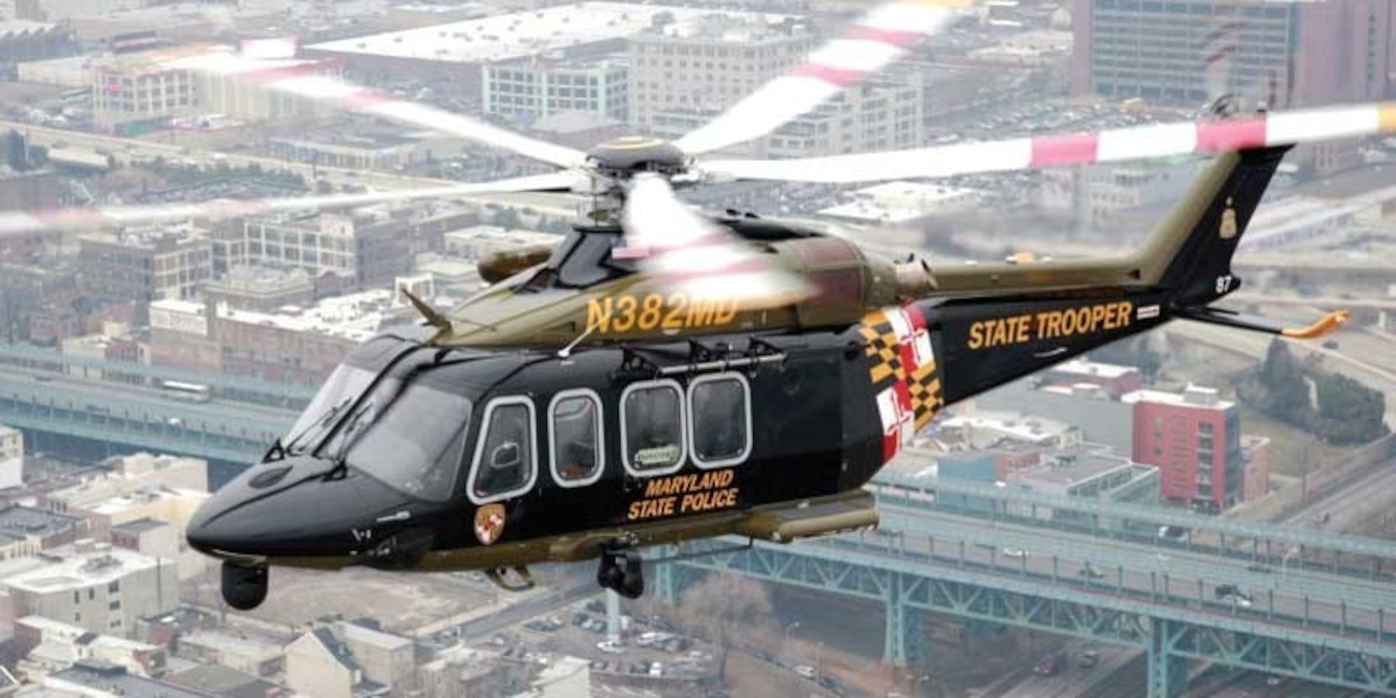 Image of a helicopter.