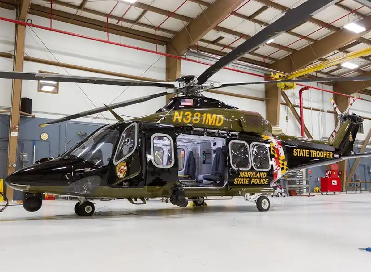 Image of a helicopter.