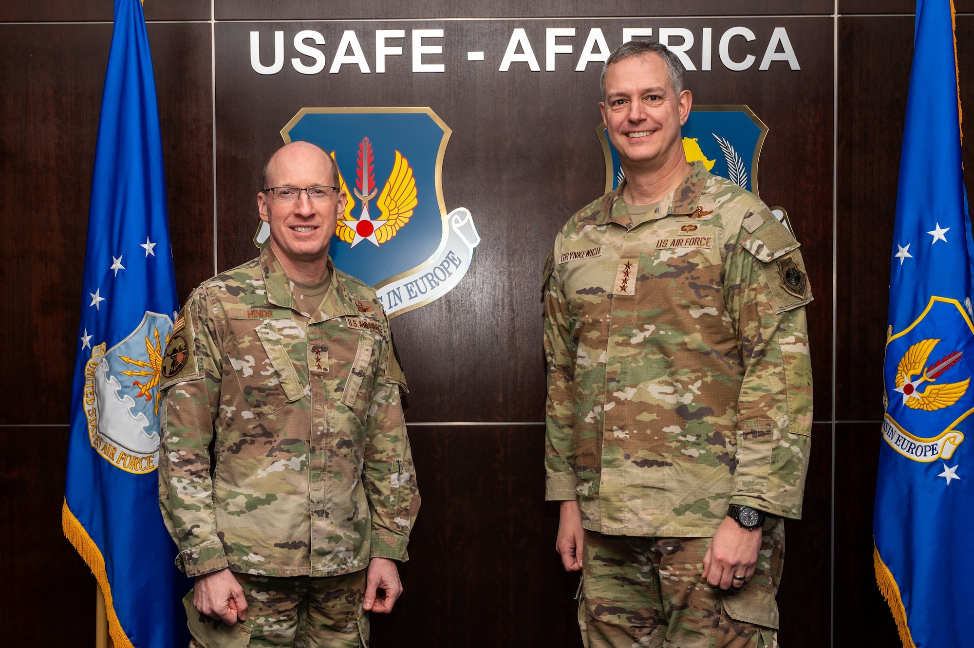 Generals pose for photo