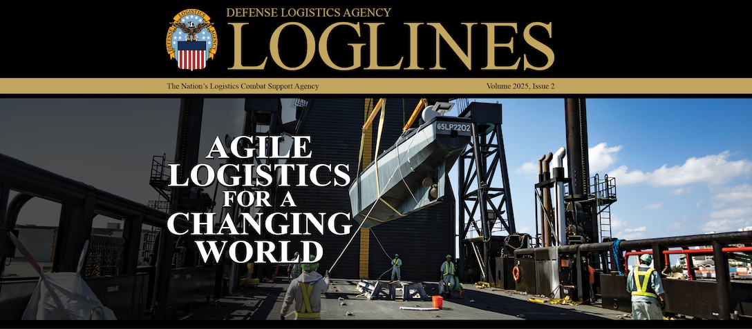 An image of the latest issue of Loglines magazine.