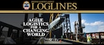 An image of the latest issue of Loglines magazine.