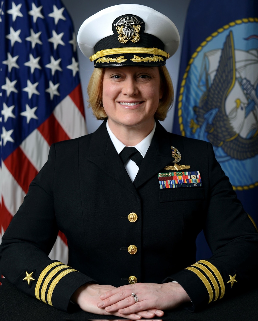 Commander Nicole Lobecker