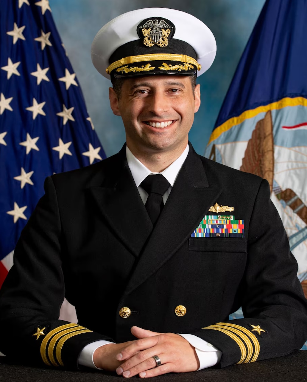 Commander Ryan E. Benko