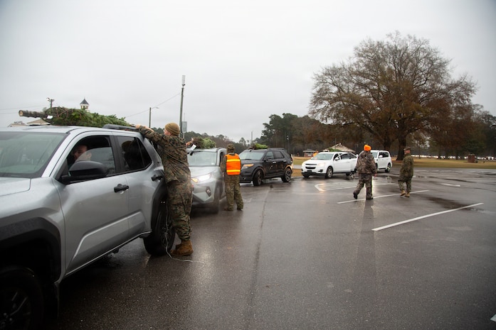 Trees for Troops 2025