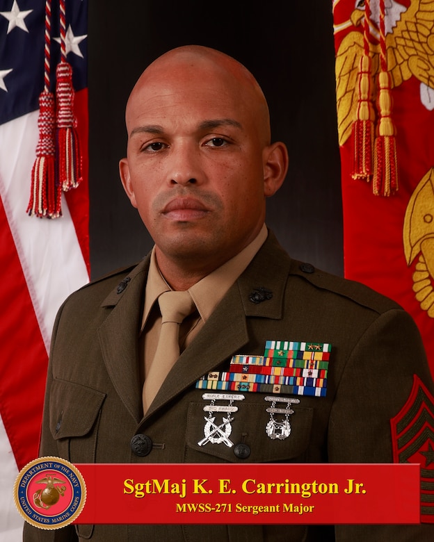Sergeant Major Kelvin E. Carrington Jr.