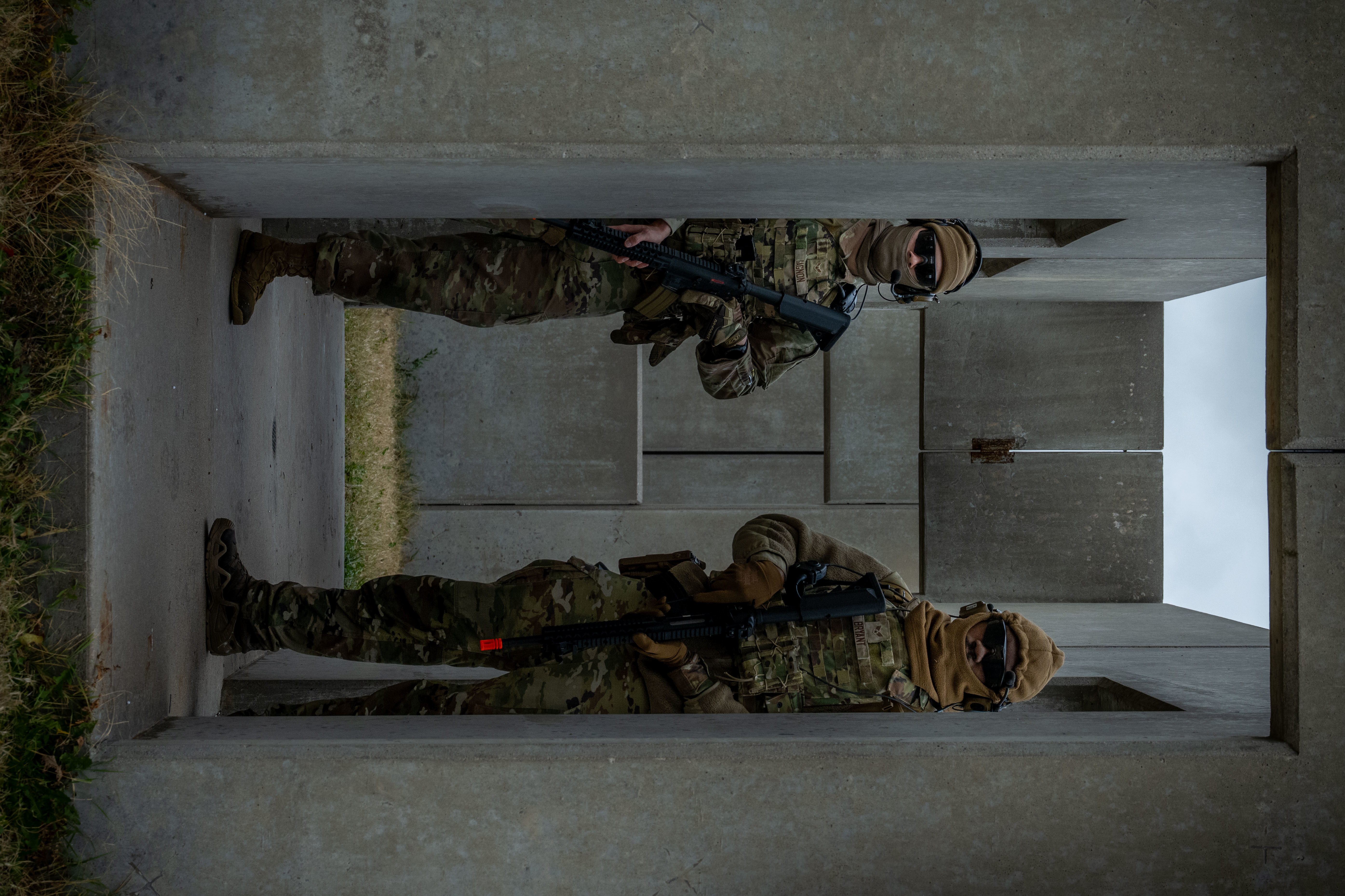 陸上要員訓練必携 / DEFENCE ACADEMY Basic Defender Course optimizes training for high-end fight > Air