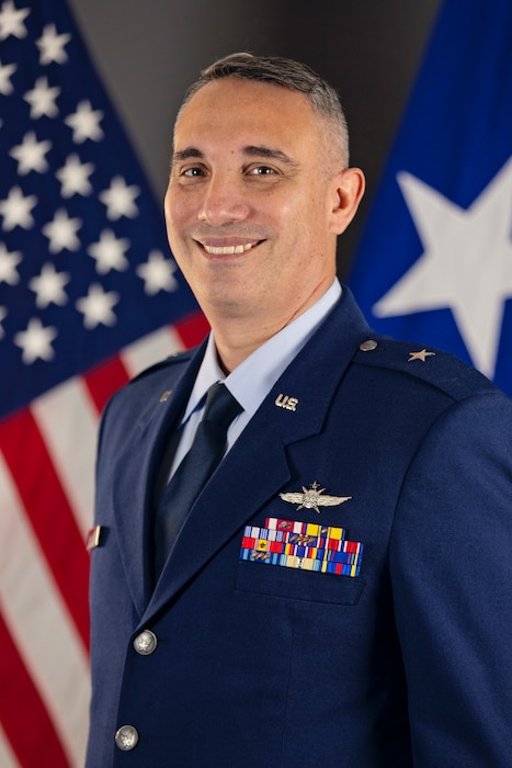 Headshot of Brig. Gen. Stuart M. Solomon