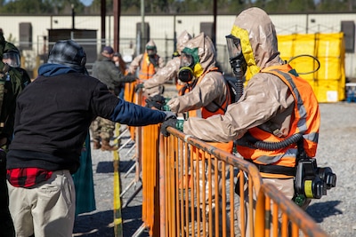 Georgia Army Guard Participates in Vigilant Guard Exercise