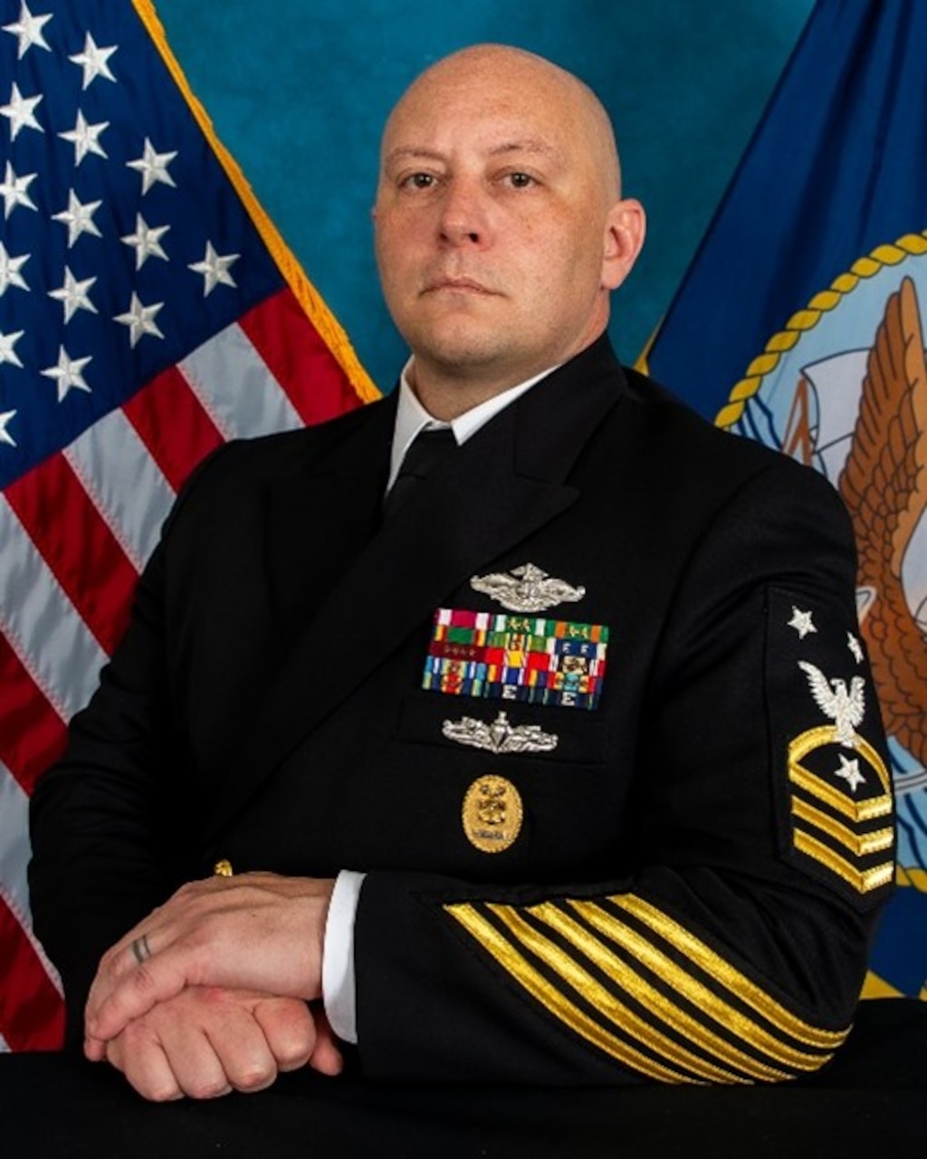 CMDCM Christopher W. Swinney