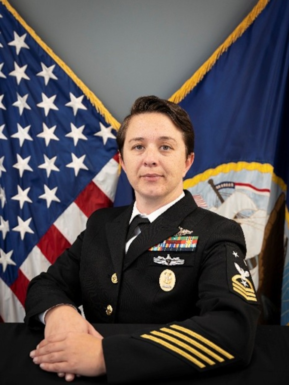 CMDCM Stephanie M. Johnson