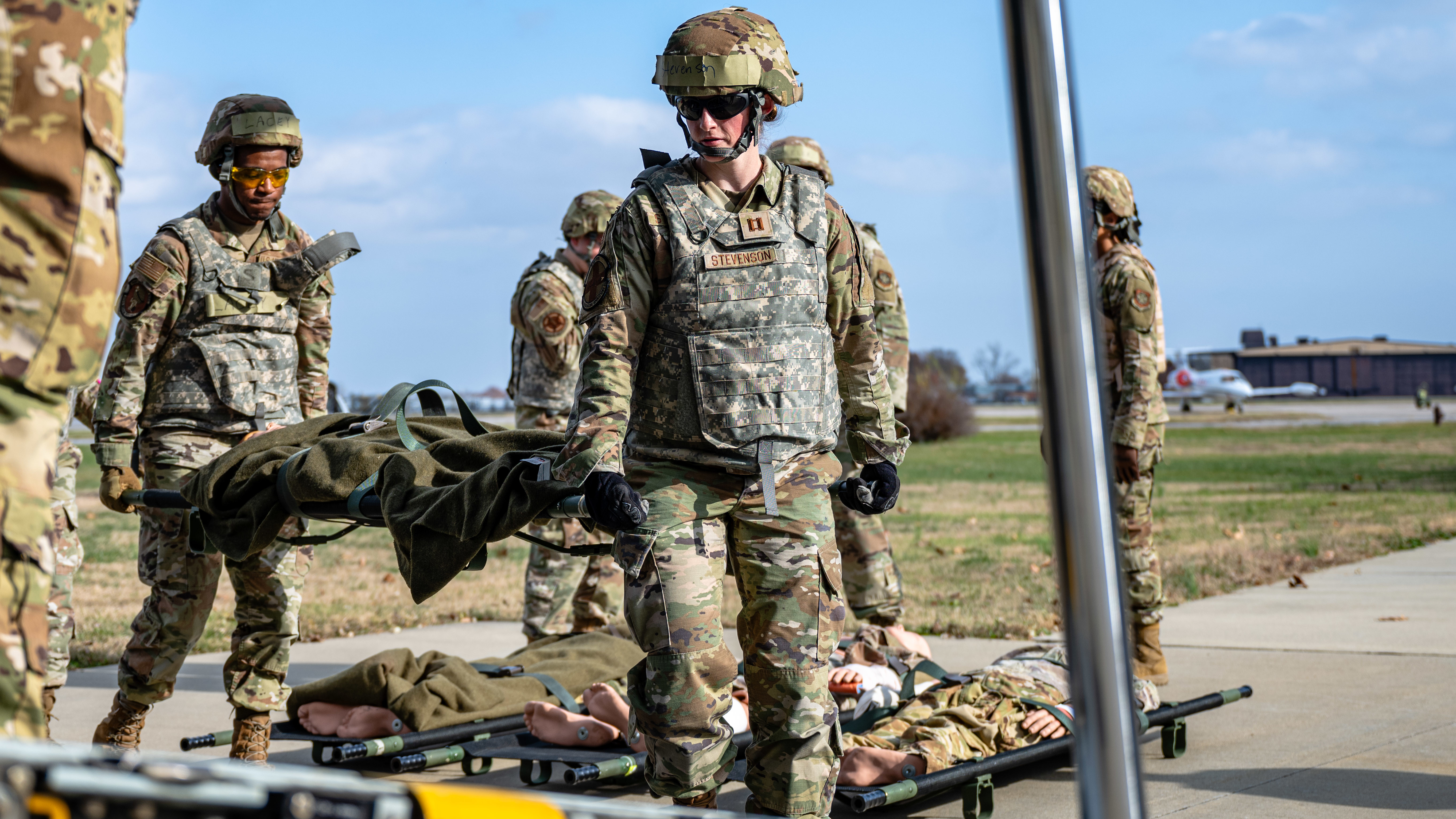 US AMRY AIR FORCE ミリタリー　フォト Official Portrait