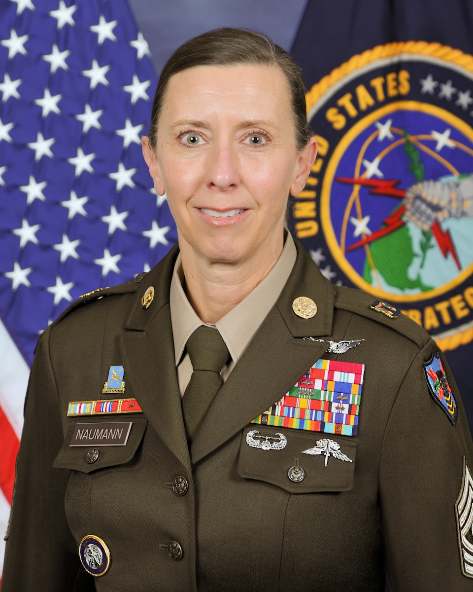 Command Sergeant Major JoAnn Naumann