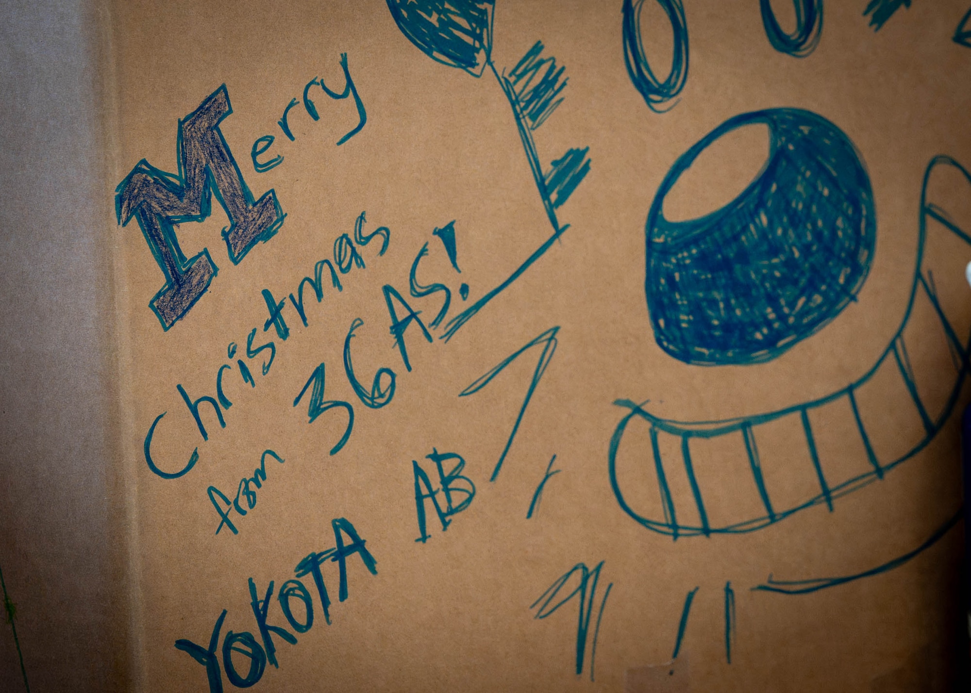 A decorated bundle is completed.