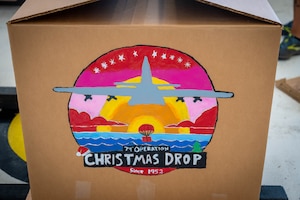 A decorated bundle is completed.