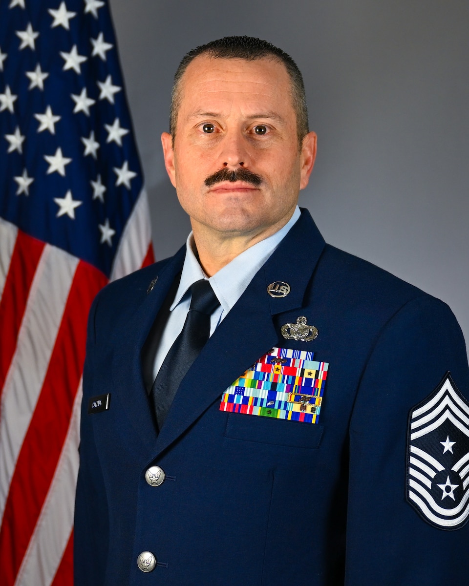 Chief Master Sgt. James Bolling