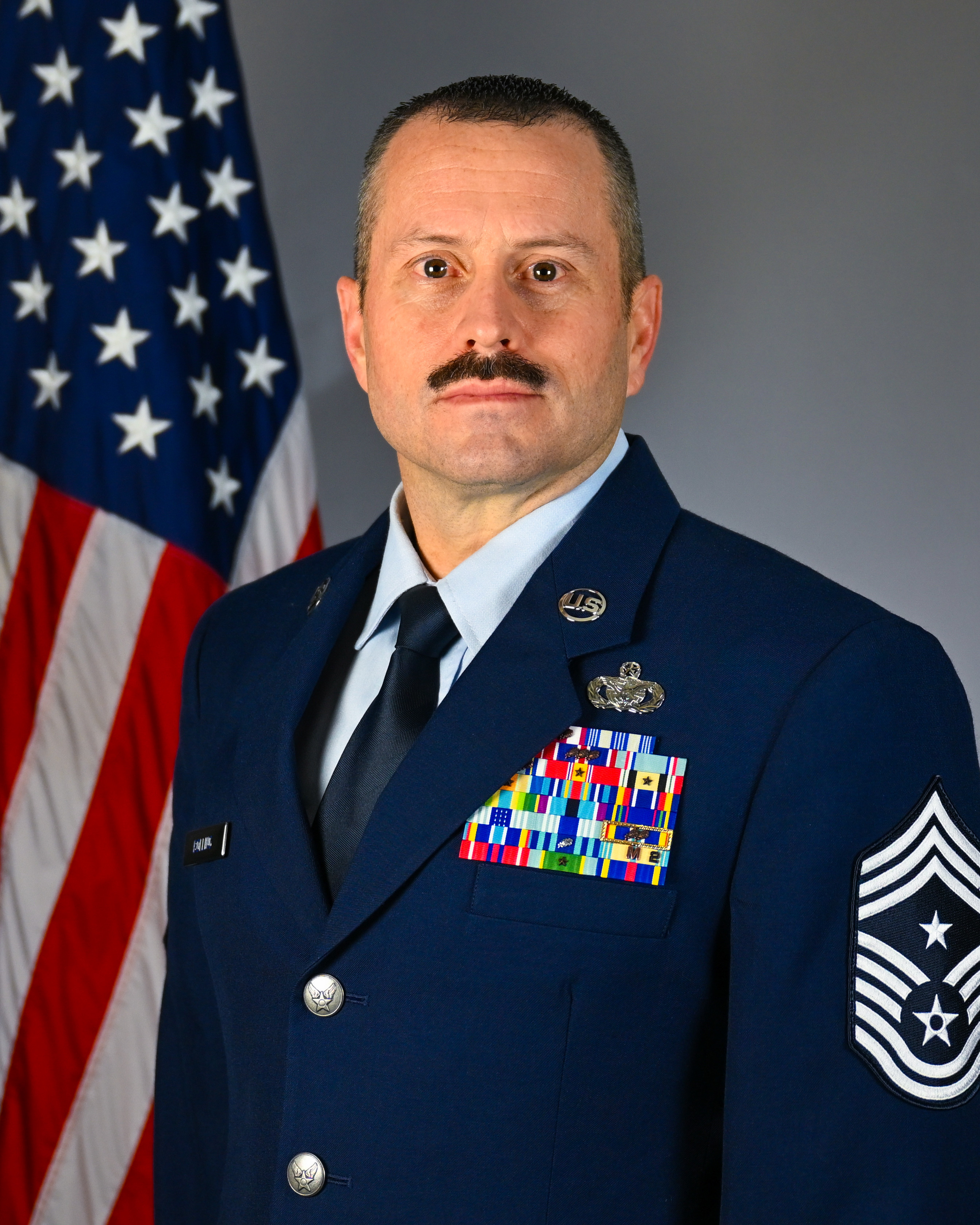 Chief Master Sgt. James H. Bolling