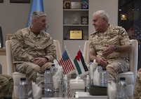 Vice Chairman sits next to Jordanian CHOD