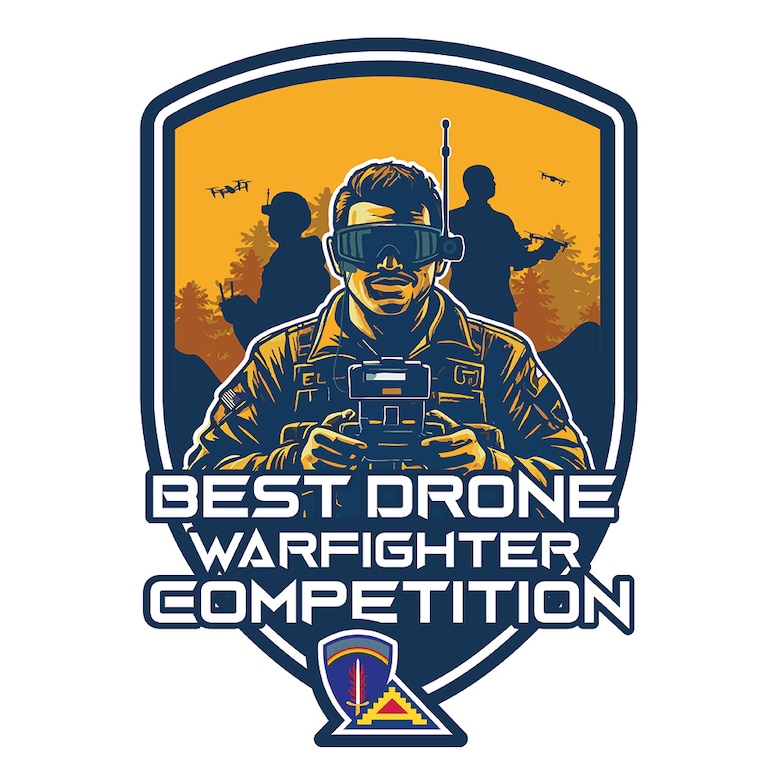 Best Drone Warfighter Competition Logo