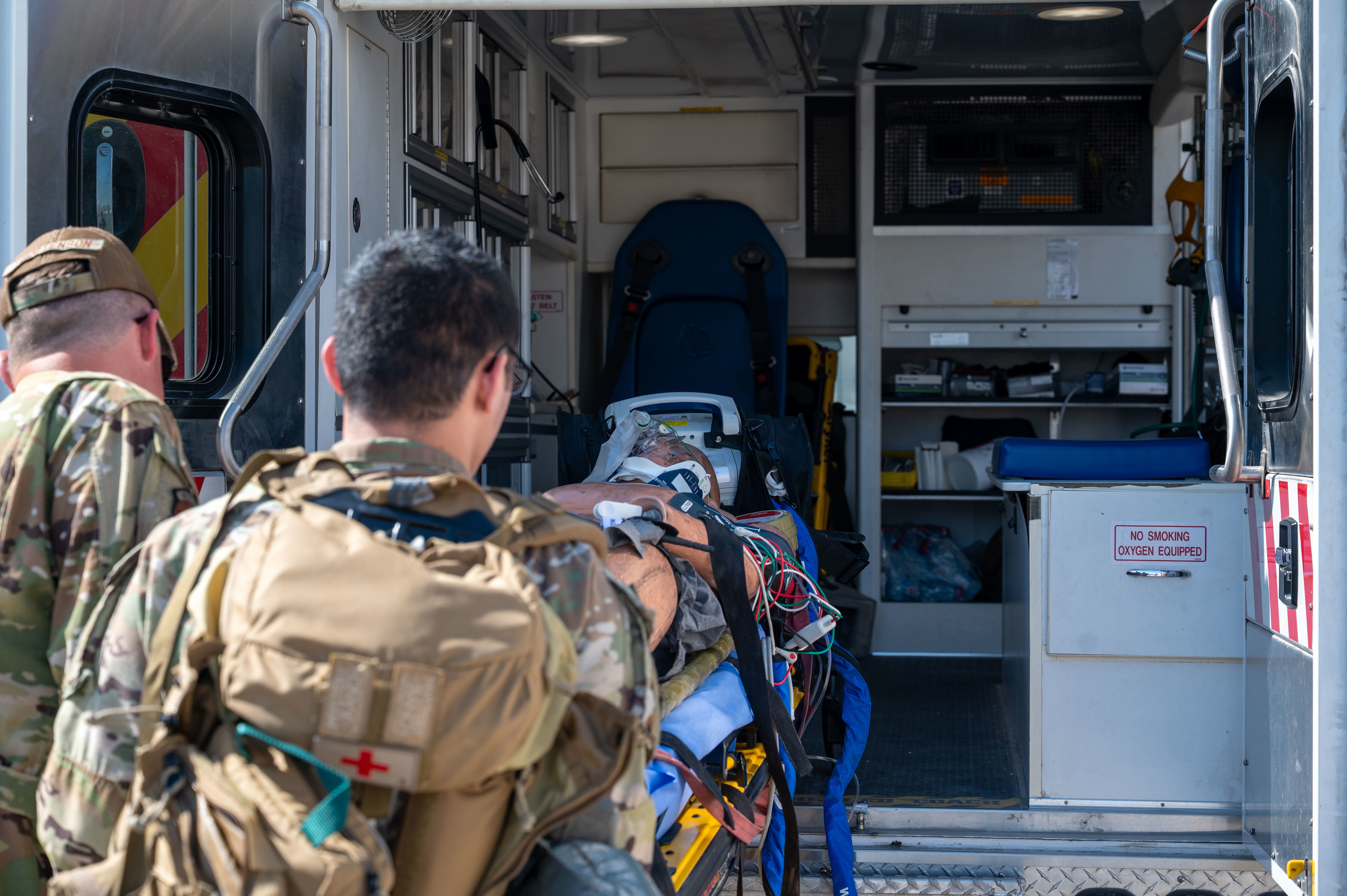 379th first responders participate in RAF Safety Day > U.S. Air Forces ...